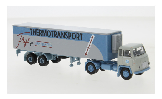 Brekina 85175 Scania LB 76 Kühlkoffer-SZ, SLAB, 1962 1:87