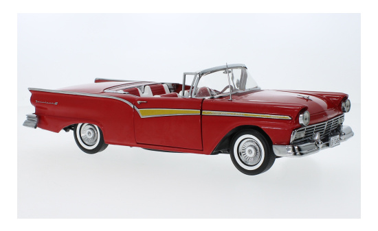 Sun Star SUN1347 Ford Fairlane 500 Skyliner - rot 1:18
