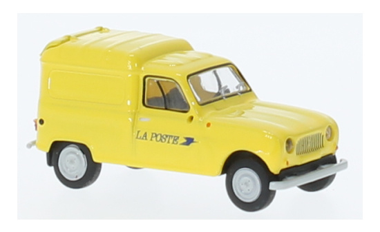 Brekina 14763 Renault R4 Fourgonnette, La Poste (F), 2. Version, 1961 1:87
