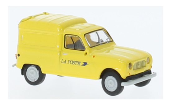 Brekina BRE14763 Renault R4 Fourgonnette - La Poste (F) - Vorbestellung 1:87