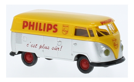 Brekina BRE32764 VW T1b Kasten Philips - Philips - Vorbestellung 1:87