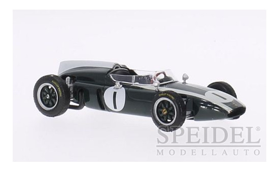 Brumm R300 Cooper T 53, No.1, Formel 1, GP Großbritannien, J.Brabham, 1960 1:43
