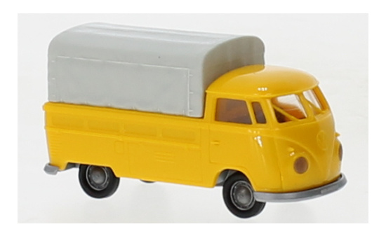Brekina 32985 VW T1b Pritsche, gelb, 1960 1:87