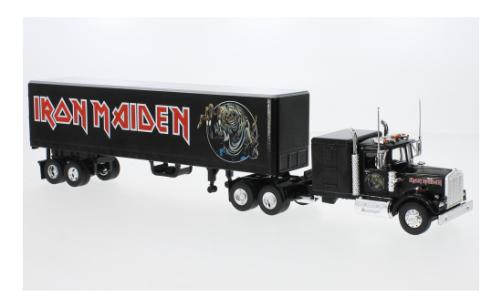 Corgi CC55702 Kenworth W925, Iron Maiden, Heavy Metal Truck 1:50