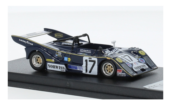 Trofeu DSN-135 Cheetah G601, RHD, No.17, 24h Le Mans, S.Plastina/M.Luini/P.Jeanneret, 1969 1:43