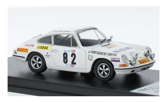 Trofeu DSN-136 Porsche 911 S, No.82, Rallye Portugal, A.Nunes/A.Morais, 1972 1:43