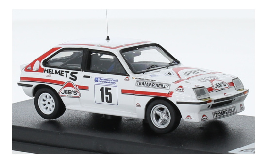 Trofeu RRIR15 Vauxhall Chevette HSR, RHD, No.15, Circuit of ireland, B.Fagan/K.Johnston, 1983 1:43