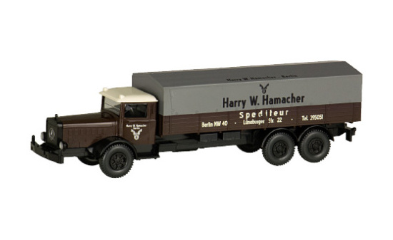 Wiking 235082 Mercedes L 10000, Spedition Hamacher, Serie 800 1:87