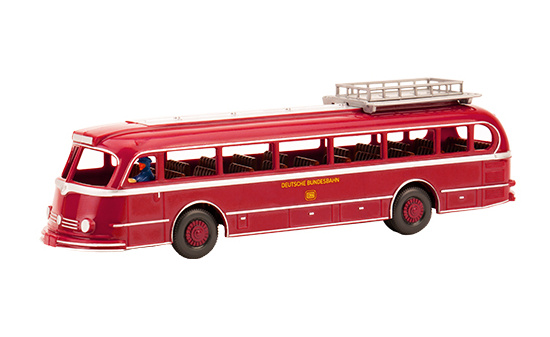 Wiking 252851 Set Edition Deutsche Bundesbahn Nr. 6, Mercedes O 6600 H 1:87