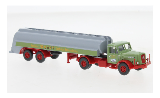 Wiking 253054 Set Edition Gerhardt Wandt Nr. 8, Henschel HS 140 Tanksattelzug 1:87