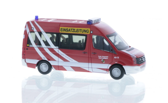 Rietze 53139 Volkswagen Crafter FW Ostfildern, 1:87 1:87