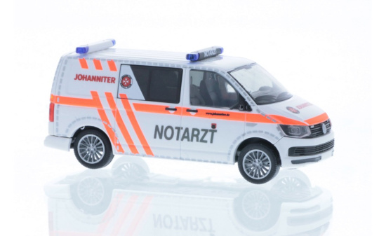 Rietze 53901 Volkswagen T6 NEF Johanniter Hannover, 1:87 1:87