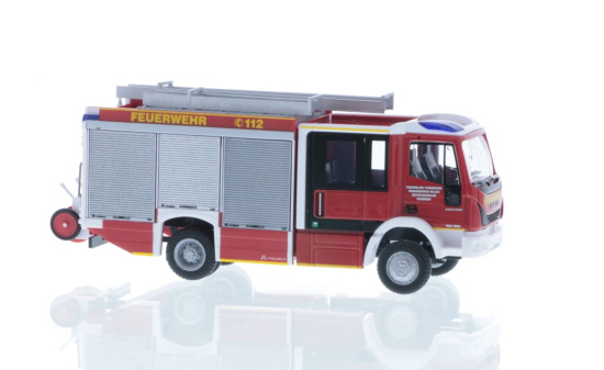 Rietze 68157 Magirus HLF Team Cab FW Asendorf, 1:87 1:87