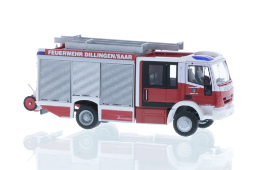 Rietze 68158 Magirus HLF Team Cab FW Dillingen/Saar, 1:87 1:87