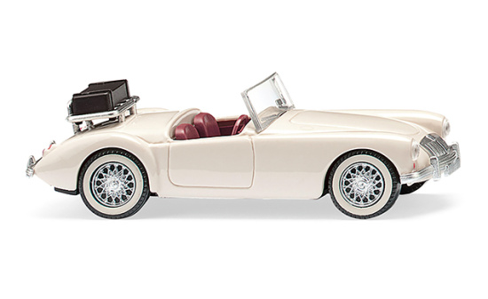 Wiking 081805 MG A Roadster - perlweiß 1:87