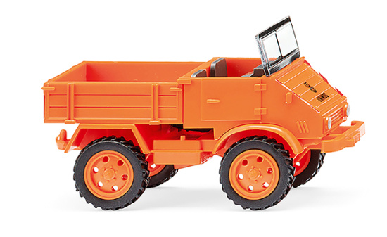 Wiking 087007 Kommunal - Unimog U 411 1:87