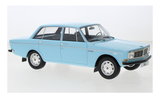 BoS-Models 426 Volvo 144, hellblau, 1970 1:18