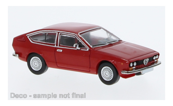 PCX87 PCX870424 Alfa Romeo Alfetta GT, rot, 1974 - Vorbestellung 1:87