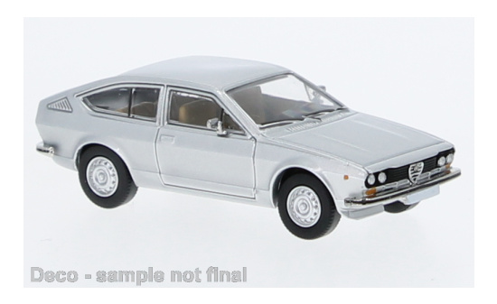 PCX87 PCX870425 Alfa Romeo Alfetta GT, silber, 1974 - Vorbestellung 1:87