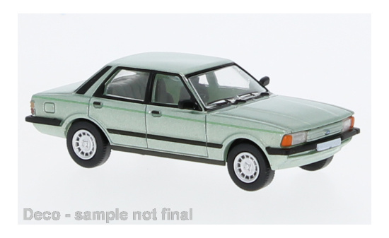 PCX87 PCX870698 Ford Taunus (TC3) Favorit, metallic-hellgrün, 1979 - Vorbestellung 1:87