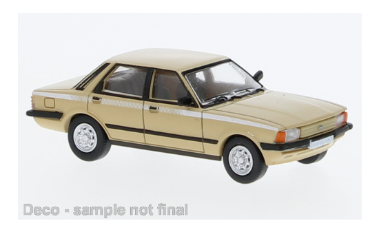 PCX87 PCX870699 Ford Taunus (TC3) Festival, beige, 1979 - Vorbestellung 1:87