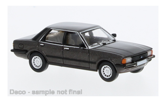 PCX87 PCX870697 Ford Taunus (TC3), metallic-dunkelbraun, 1979 - Vorbestellung 1:87