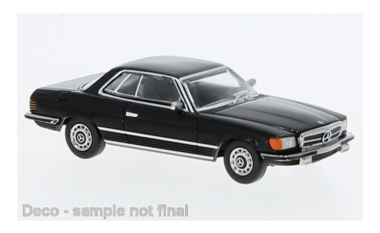 PCX87 PCX870478 Mercedes SLC (C107), schwarz, 1971 - Vorbestellung 1:87