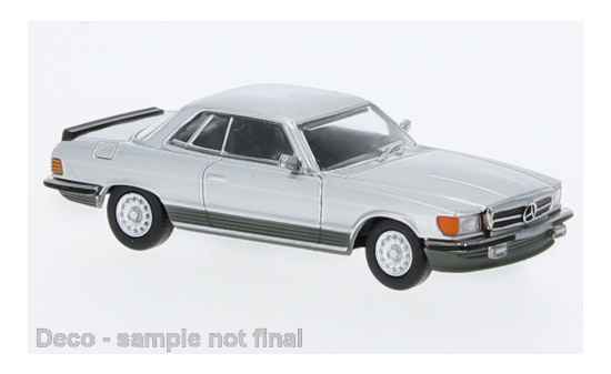 PCX87 PCX870479 Mercedes SLC 450 5.0 (C107) , silber, 1971 - Vorbestellung 1:87