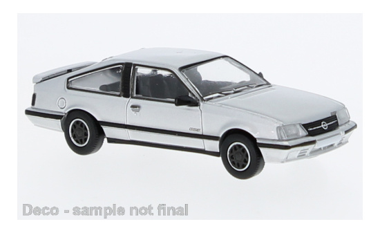 PCX87 PCX870494 Opel Monza A2 GSE, silber, 1983 1:87