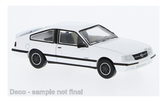 PCX87 PCX870493 Opel Monza A2 GSE, weiss, 1983 1:87