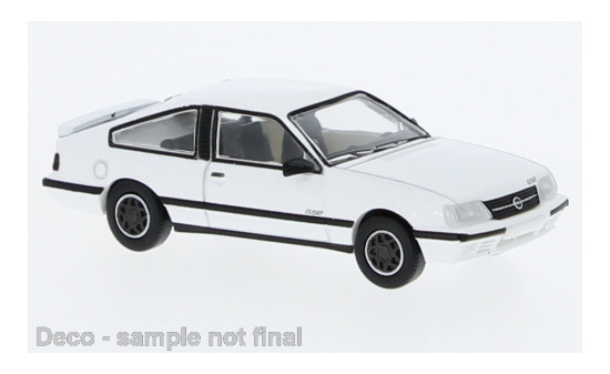 PCX87 PCX870493 Opel Monza A2 GSE - weiss 1:87