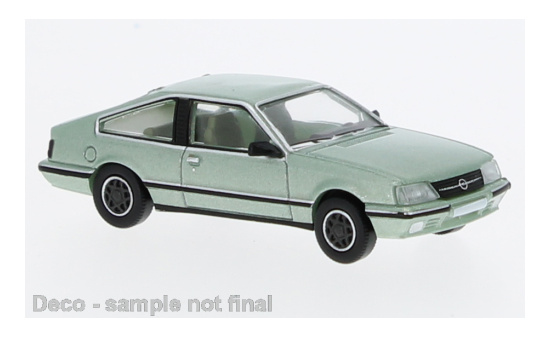PCX87 PCX870492 Opel Monza A2, metallic-hellgrün, 1983 1:87