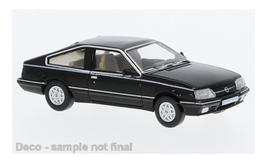 PCX87 PCX870495 Opel Monza A2, schwarz, 1983 1:87