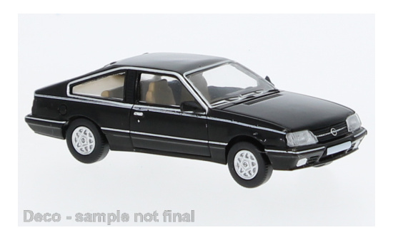 PCX87 PCX870495 Opel Monza A2 - schwarz 1:87