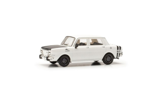 Herpa 024358-004 Simca Rallye II, weiß 1:87