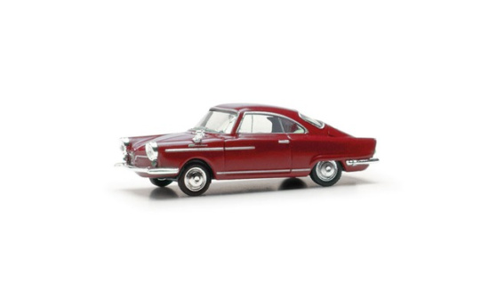 Herpa 024396-004 NSU Sport Prinz, weinrot 1:87