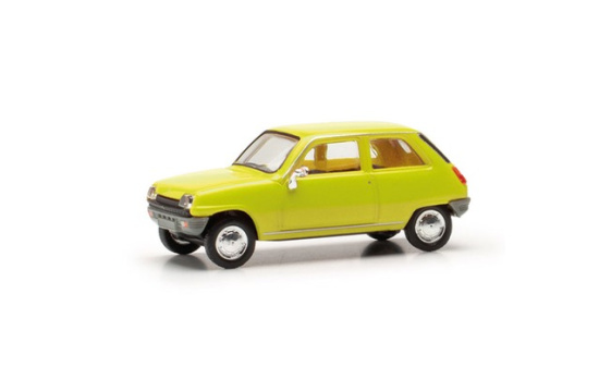 Herpa 024457-002 Renault R5, gelb 1:87