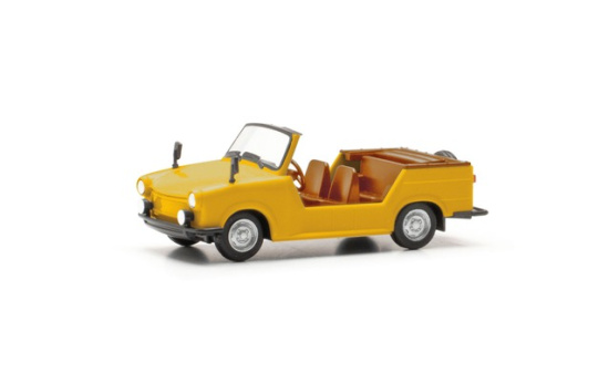 Herpa 024808-004 Trabant Kübel, gelb 1:87