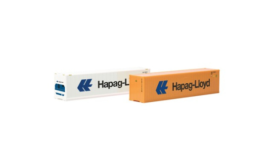 Herpa 076449-006 Container-Set 2 x 40 ft.