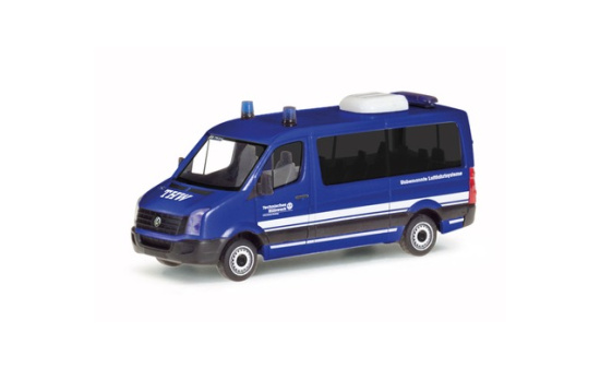 Herpa 097727 VW Crafter bus flat roof 