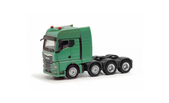 Herpa 316965-002 MAN TGX GX Schwerlastzugmaschine luftgefedert, verkehrsgrün 1:87