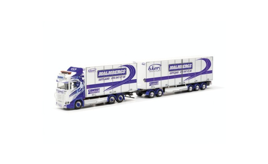 Herpa 317290 Scania CS20 HD Schwedenkombi 