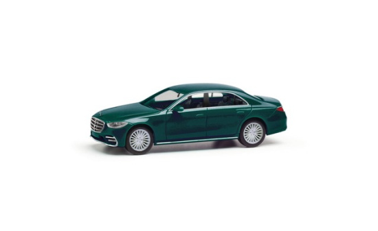 Herpa 430869-003 Mercedes-Benz S-Klasse, smaragdgrünmetallic 1:87
