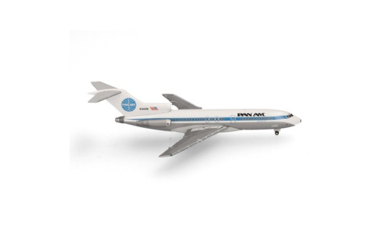 Herpa 537285 Pan Am Boeing 727-100 1:500