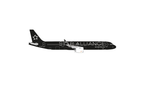 Herpa 537391 Air New Zealand Airbus A321neo 