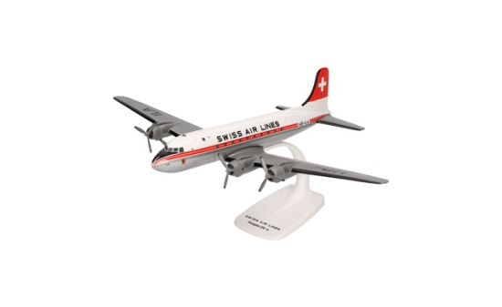 Herpa 614030 Swissair Douglas DC-4 1:125