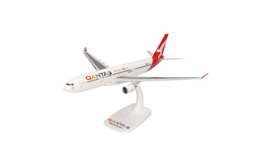 Herpa 614061 Qantas Airbus A330-200 