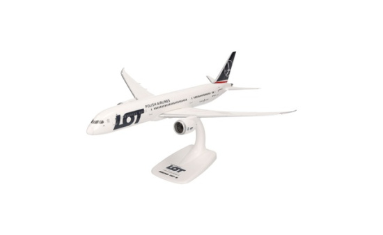 Herpa 614108 LOT Polish Airlines Boeing 787-9 Dreamliner 1:200