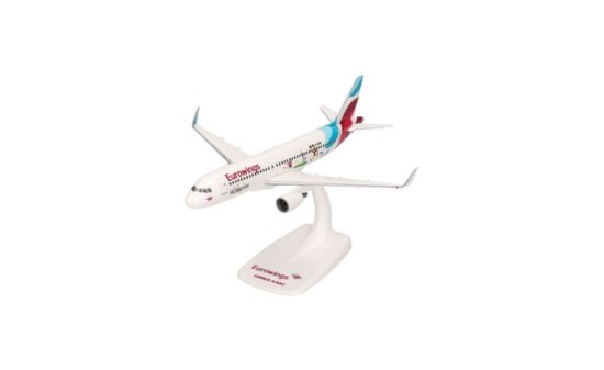 Herpa 614122 Eurowings Airbus A320 