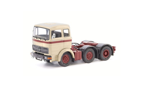 Herpa 87MBS026246 Mercedes-Benz LPS 2032 Solozugmaschine, beige - Vorbestellung 1:87